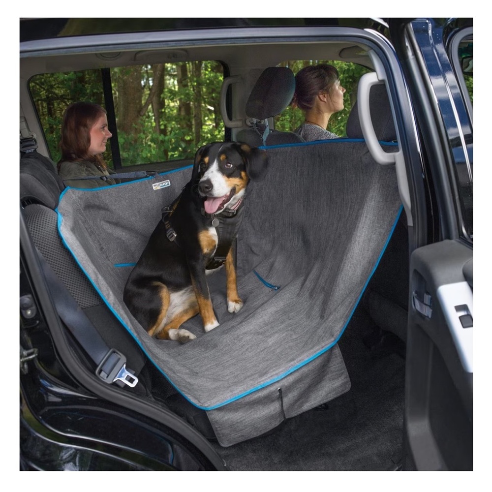 Kurgo Gray Dog Car Seat Cover
